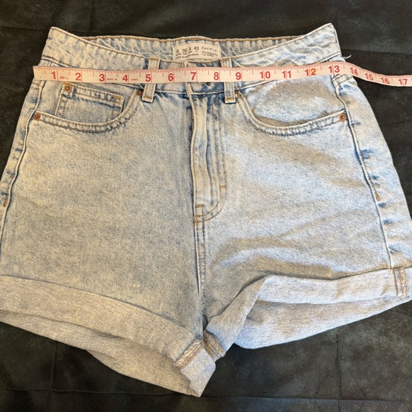🔥Primark Women’s Light Blue Denim Shorts Size 4 EC🔥 - Picture 6 of 6
